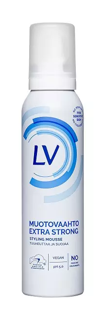 LV Muotovaahto extra strong - Muotovaahto - 6414504738149 - 1
