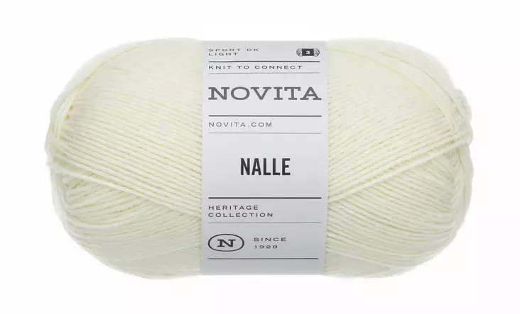 Lanka Nalle 100g Novita - Novita Nalle garn - 6412618203959 - 1