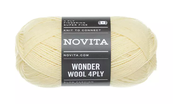 100% Villalanka Wonder Wool 4PLY Novita - Novita Villalanka - 6412618206059 - 1