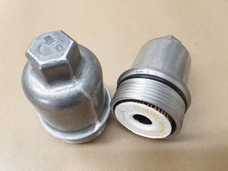 Oliefilter + lokk - Snøscooter og ATV andre motordeler - 3912300003469 - 1