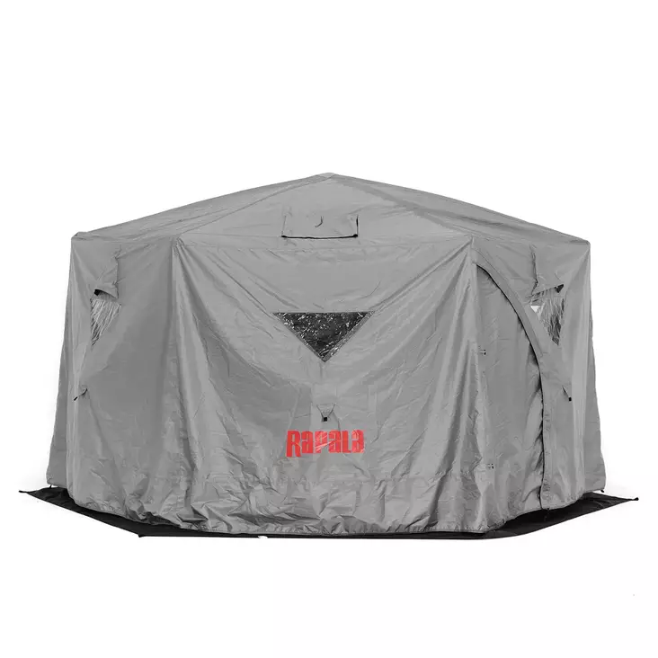 Pilkkiteltta Ice Hub 600 Sade- ja tuulisuoja - Teltat ja laavut - 860012025459 - 1