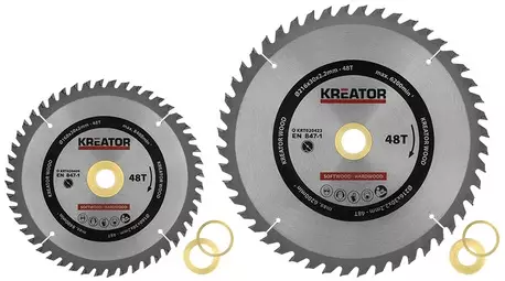 Sirkkelinterä puulle Kreator - Sirkkelinterät - 5400338071119 - 1