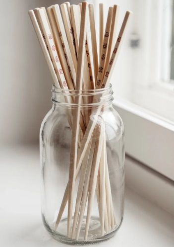 Syömäpuikot 10 paria bambua - Haarukat - 5013338020249 - 1