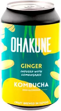 Teejuoma Kombucha Ohakun Ginger - Limut - 6430078960229 - 1