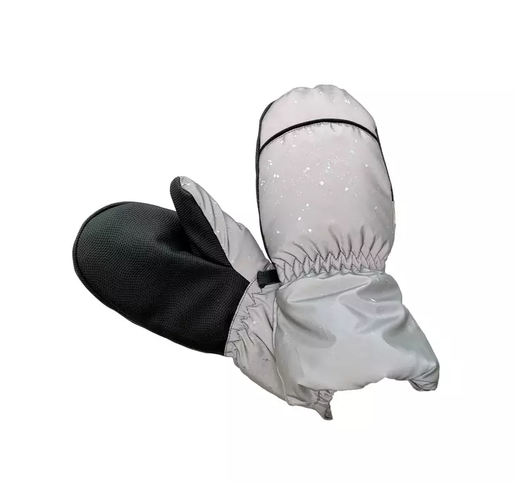 Votter Barn med Foliemønster - Barnehansker - 6417124048469 - 1