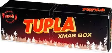 Tupla Xmas minisuklaapatukkarasia - Suklaat - 6420256016039 - 1