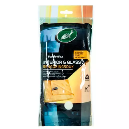 Turtle Wax microfiber towel 40x40cm - Auton pesutarvikkeet - 7314980032429 - 1