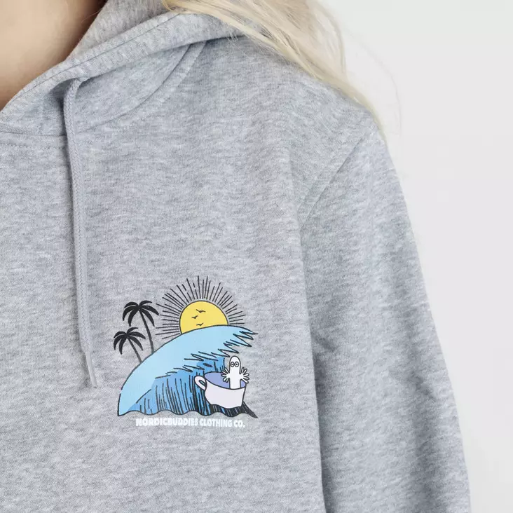 Unisex Huppari Hattivattien Surffimatka - Naisten paidat ja housut - 3912300014489 - 1