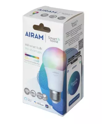 Vakiolamppu Led Smart Älylamppu Väriävaihtava - Led-lamput - 6435200278739 - 1