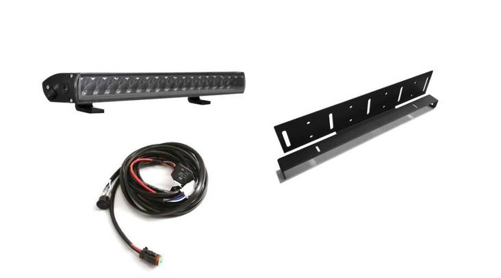 Viklight Led ekstra lys panellsett 20" - Ekstralys - VLY20EMS - 1